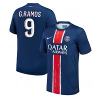 Paris Saint-Germain Goncalo Ramos #9 Replica Home Shirt 2024-25 Short Sleeve